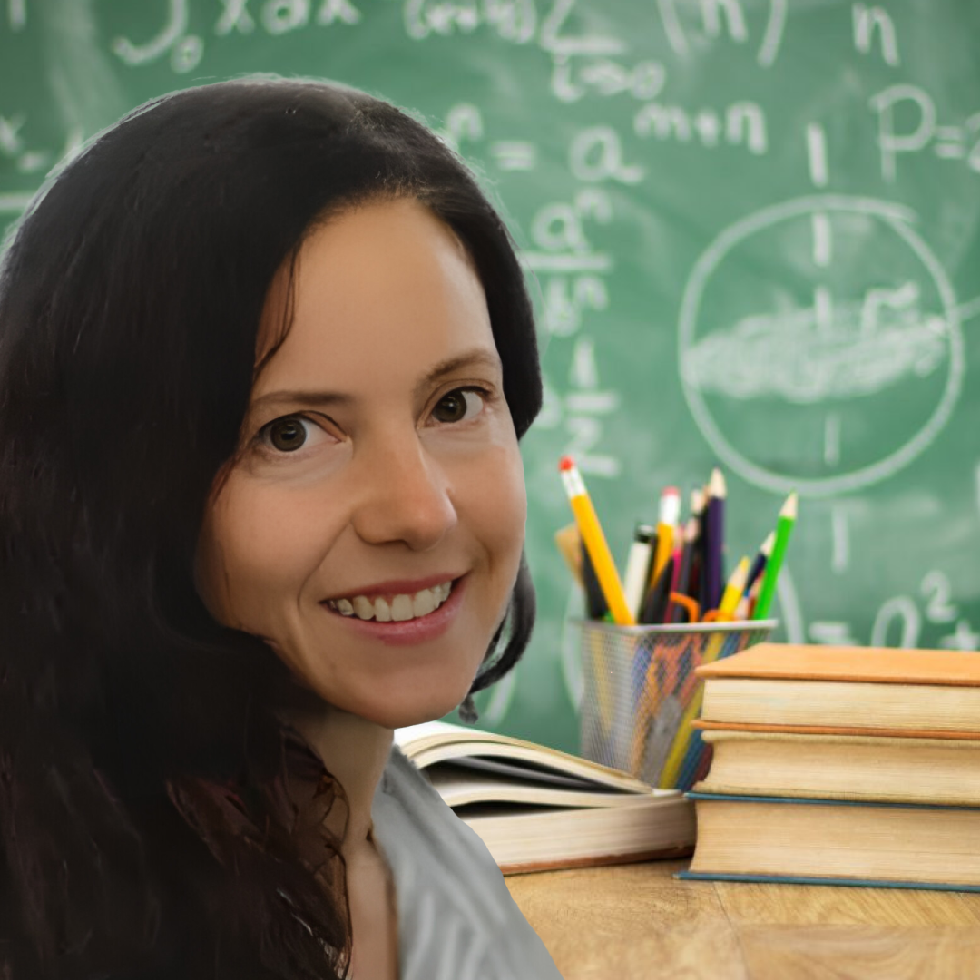 Ms.Dometrius Elementary and Middle school English teacher